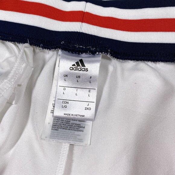 KITH x ADIDAS Soccer White Flamingos Home Match Shorts - Picture 6 of 6